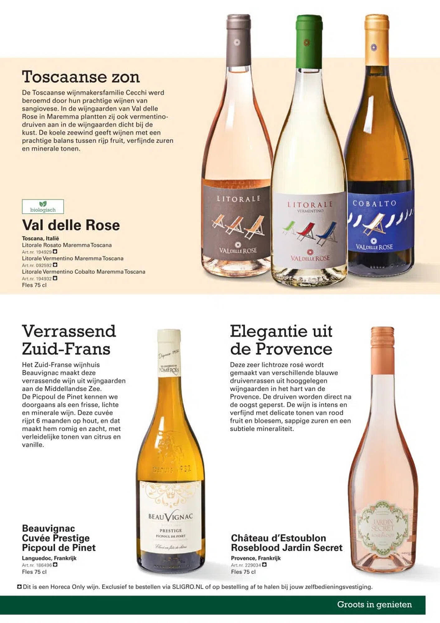Sligro folder - Pagina 7