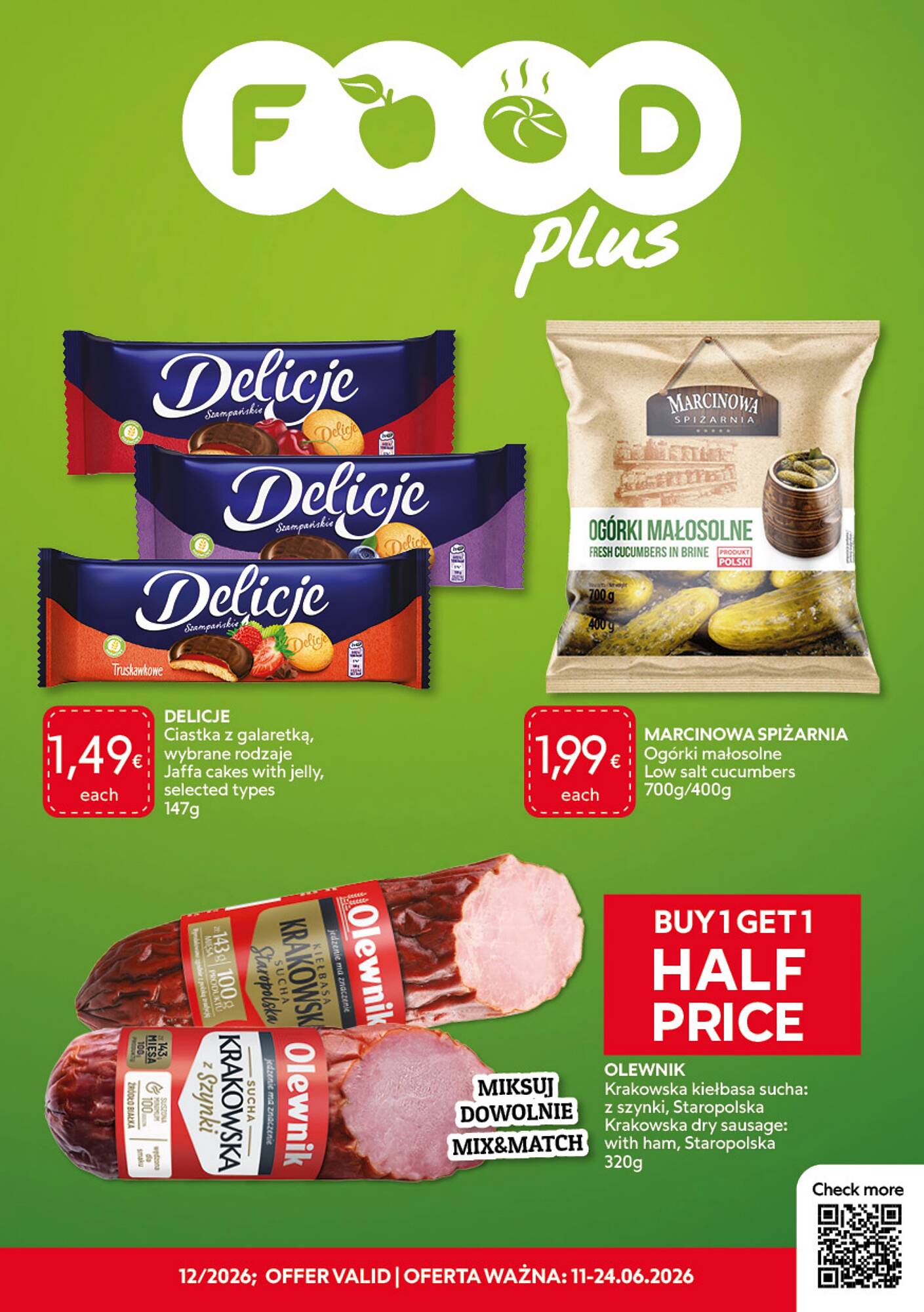 Food Plus folder - Pagina 1