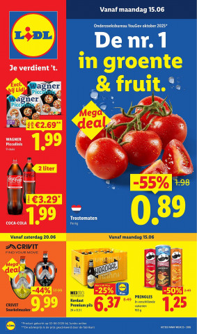 Lidl folder