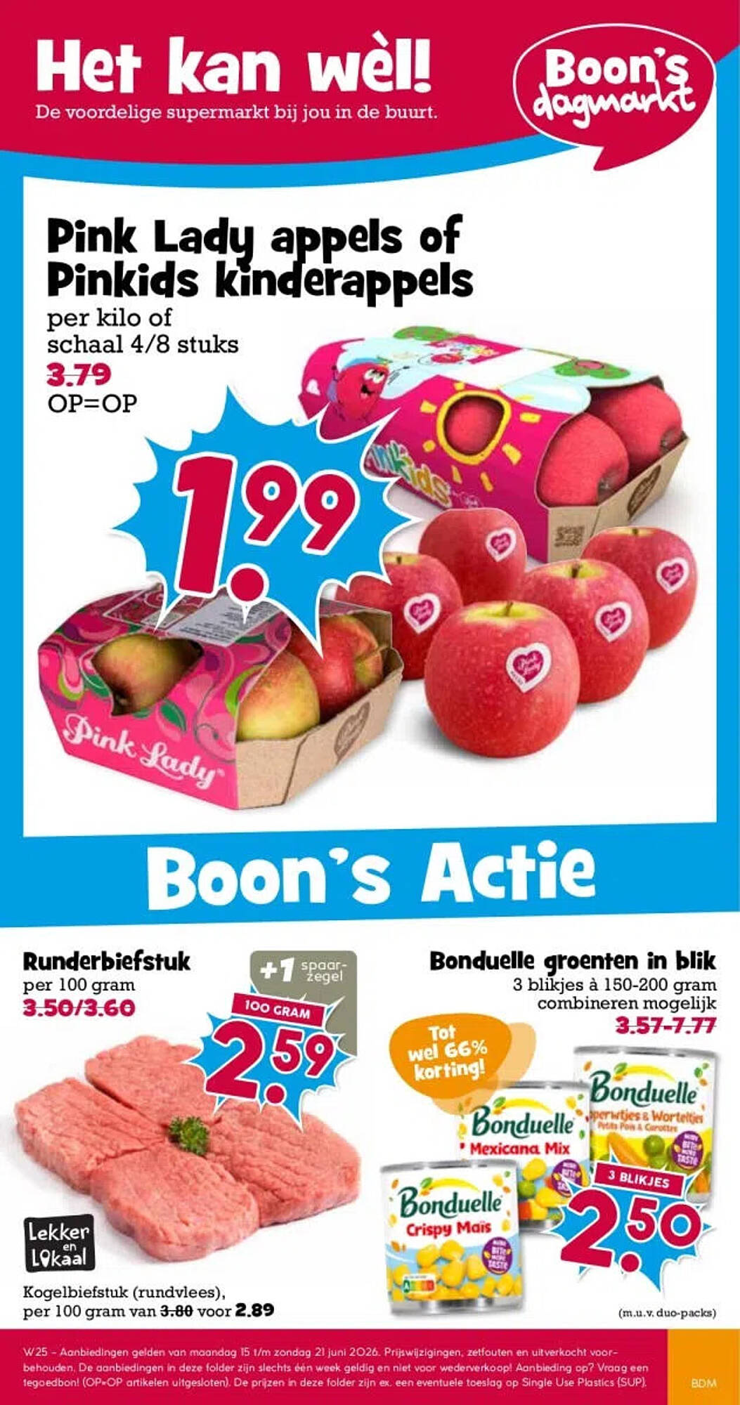 Boon's Markt folder - Pagina 1