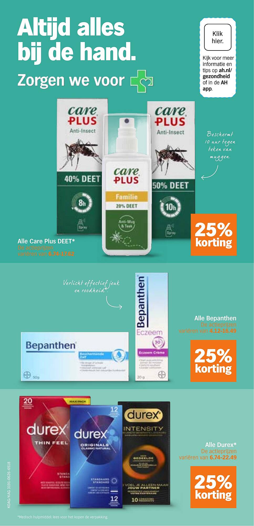 Albert Heijn folder - Pagina 38