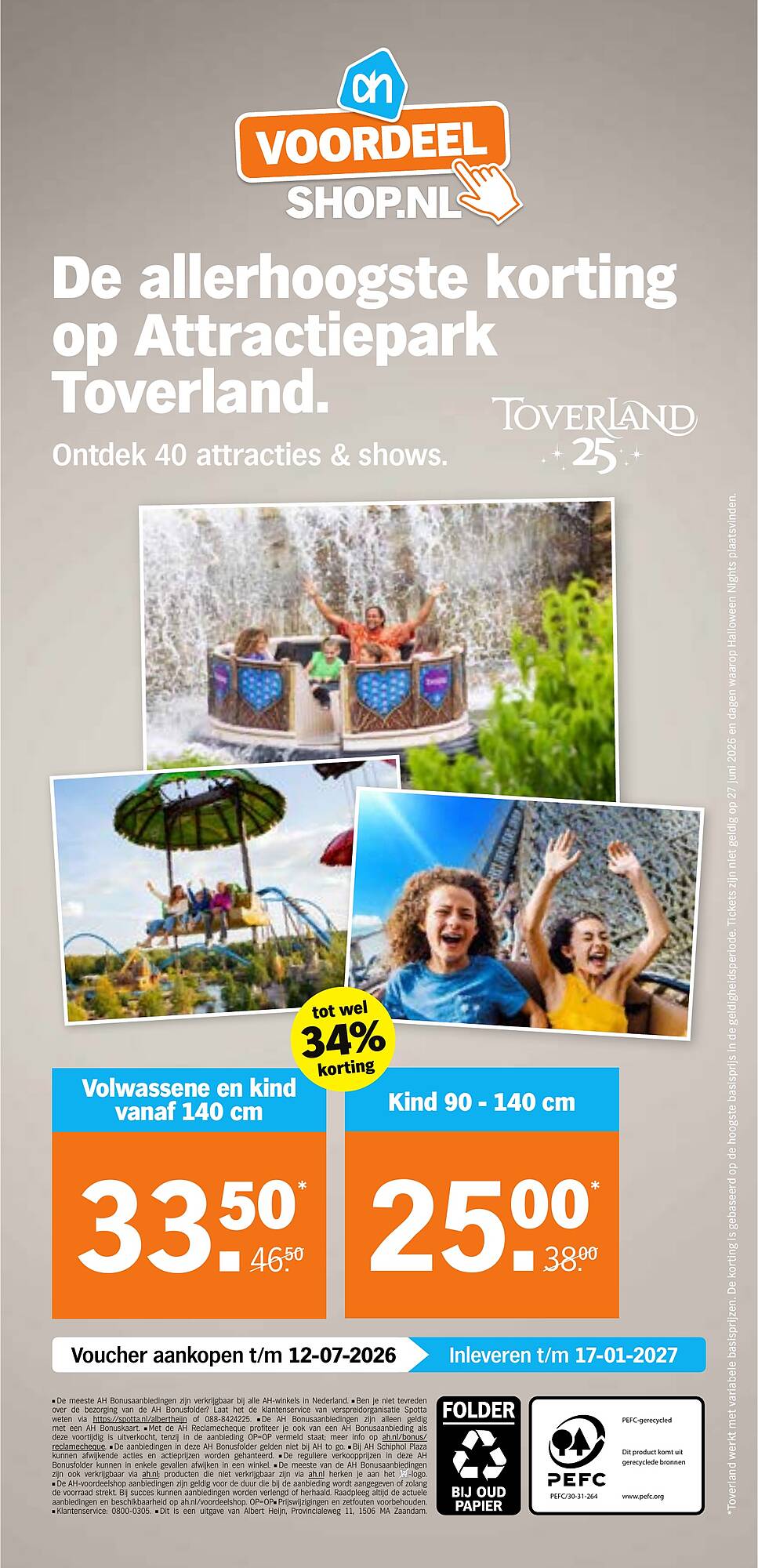 Albert Heijn folder - Pagina 40