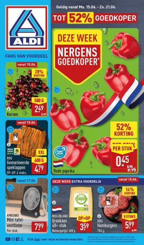 ALDI folder