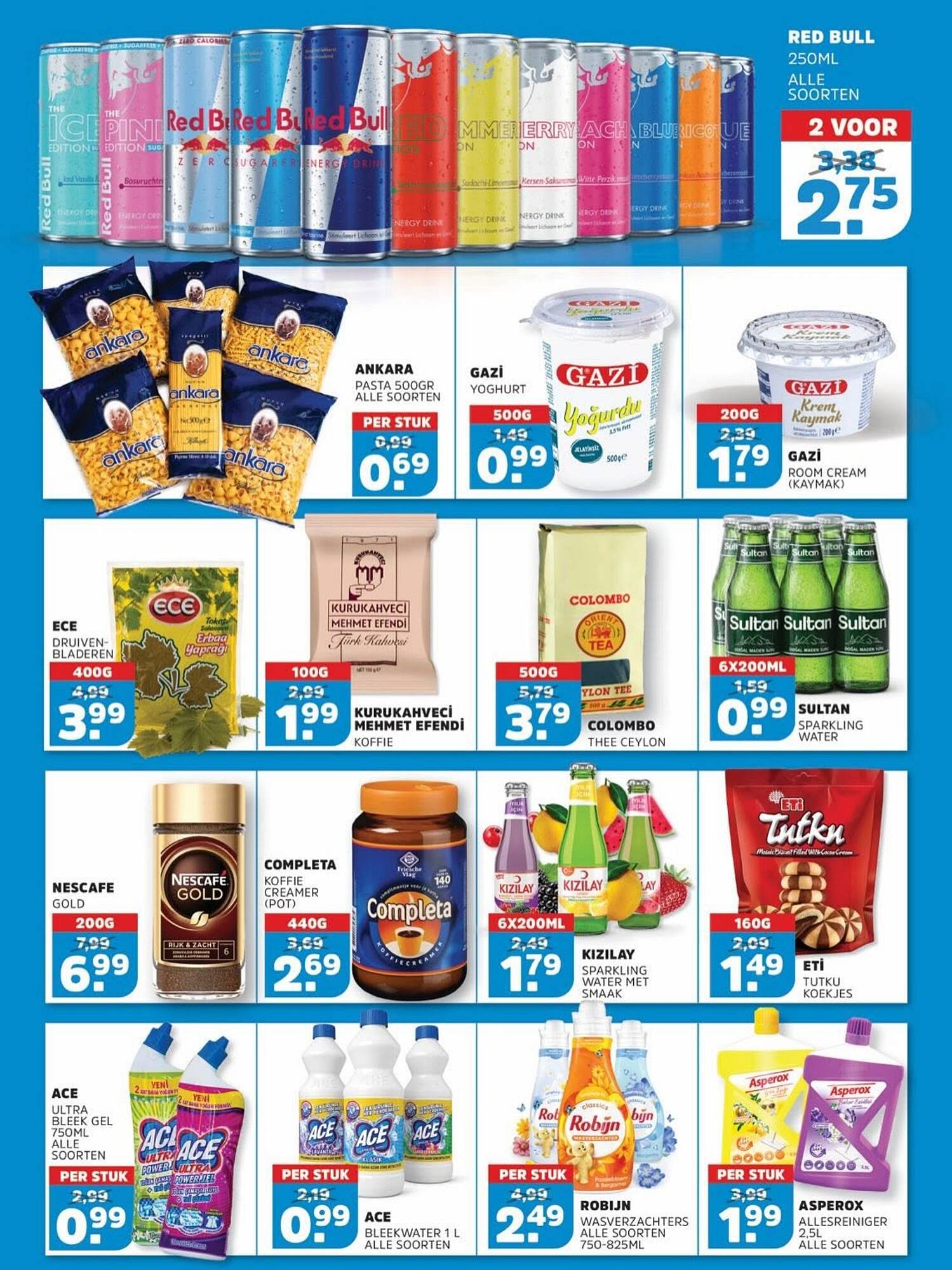 Sahan Supermarkten folder - Pagina 2