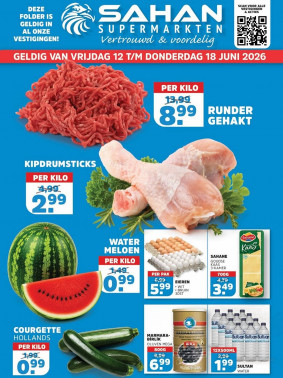 Sahan Supermarkten folder