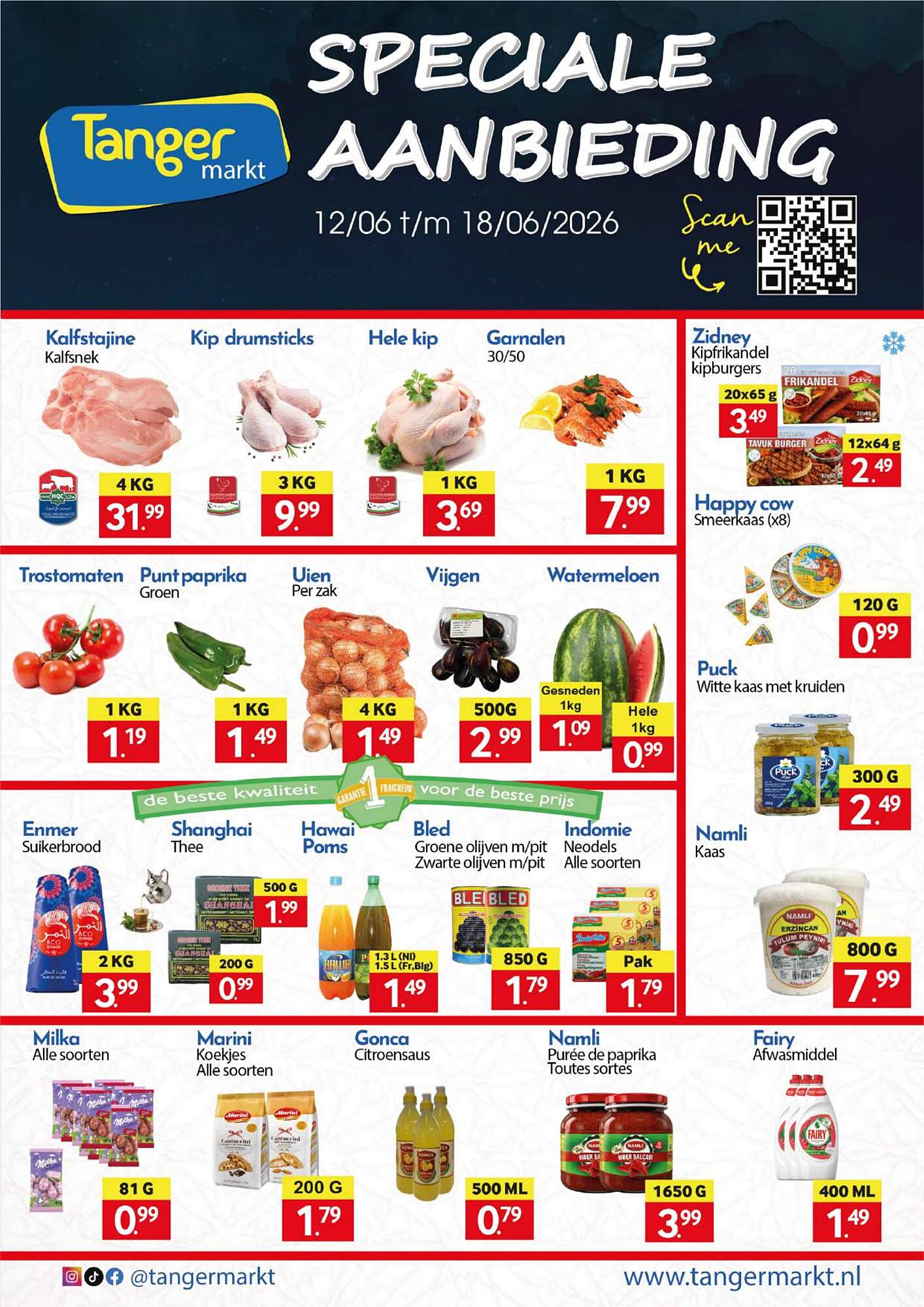 Tanger Markt folder - Pagina 1