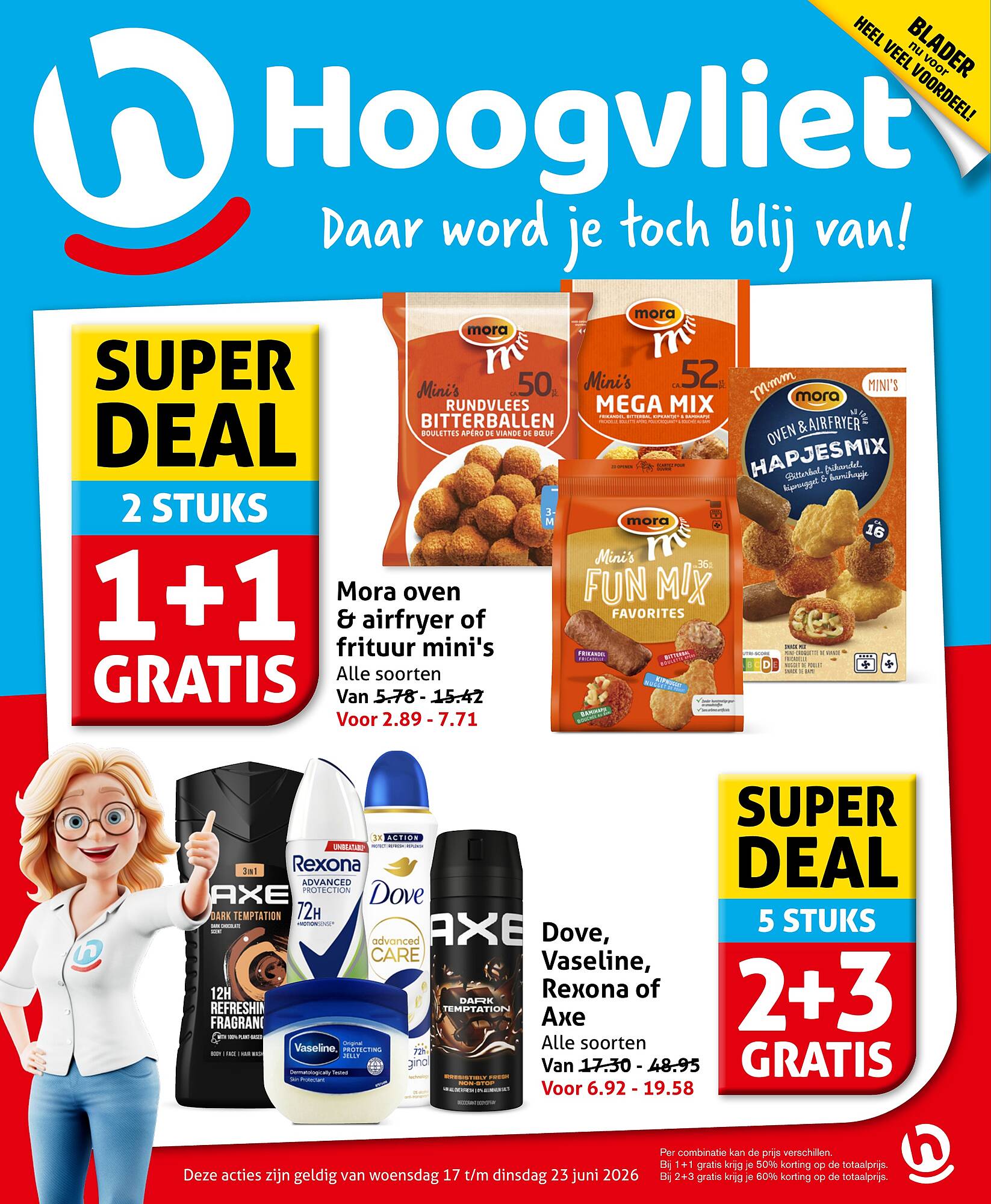 Hoogvliet folder - Pagina 1