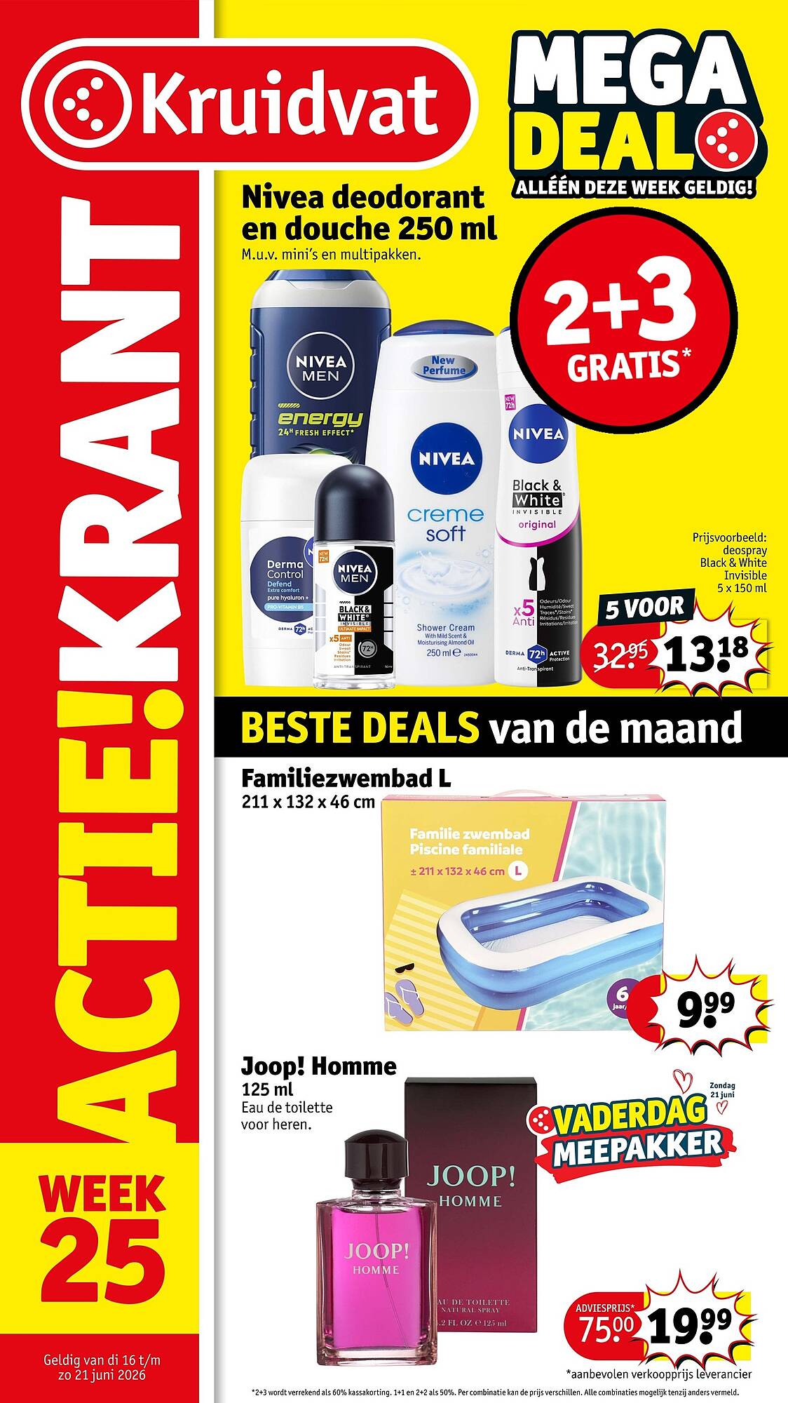 Kruidvat folder - Pagina 1