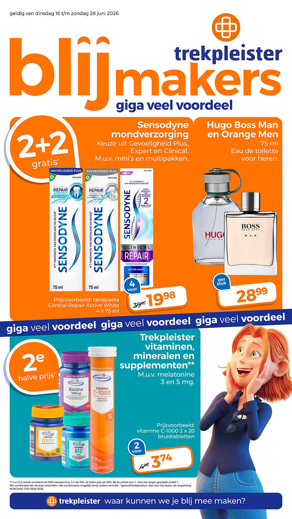 Trekpleister folder - Pagina 1