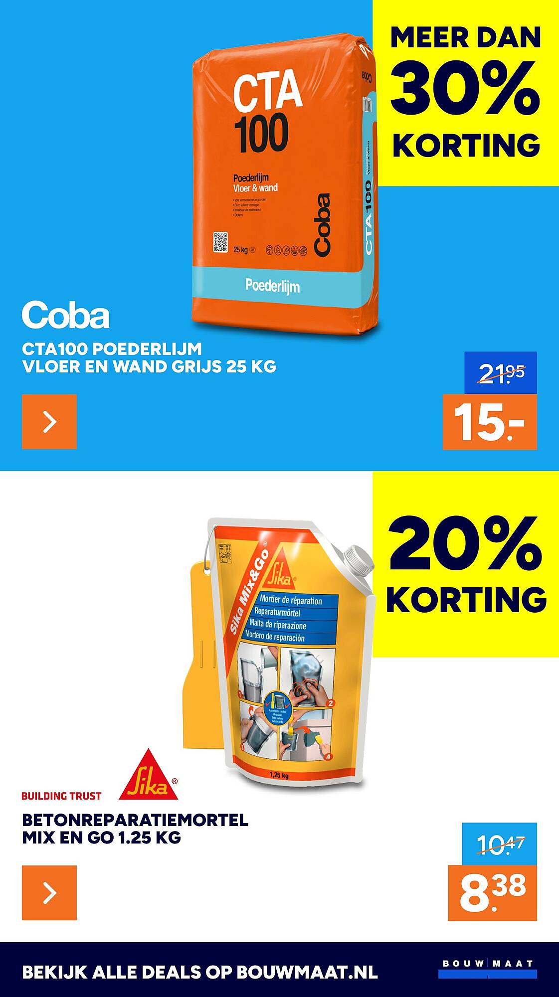 Bouwmaat folder - Pagina 2
