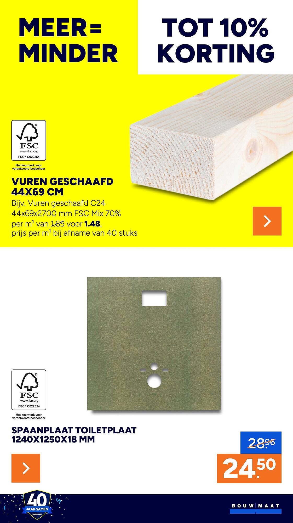 Bouwmaat folder - Pagina 7