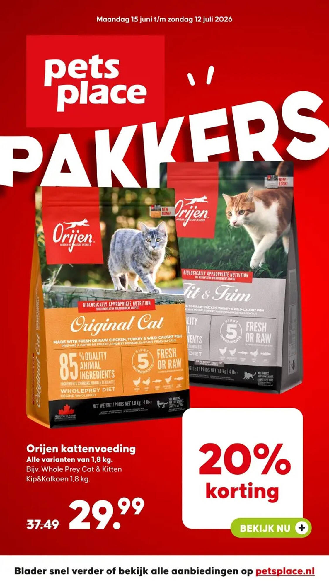 Pets Place folder - Pagina 1