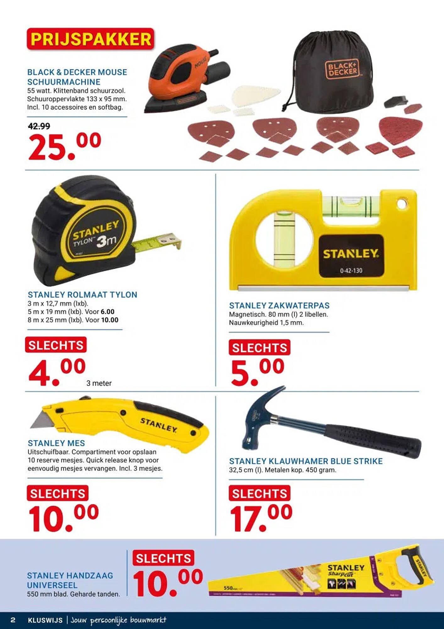 KlusWijs folder - Pagina 2