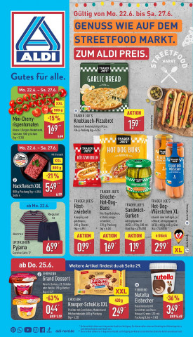 Aldi Nord folder