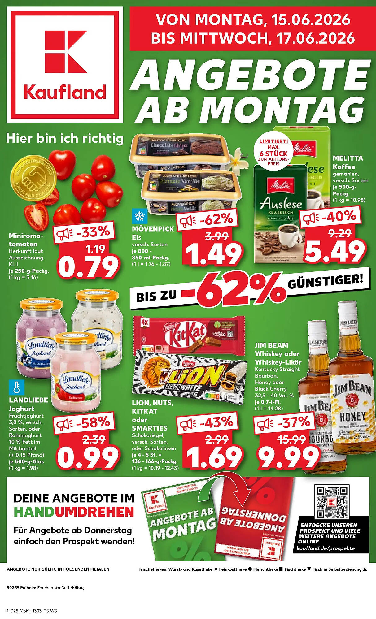 Kaufland folder - Pagina 1