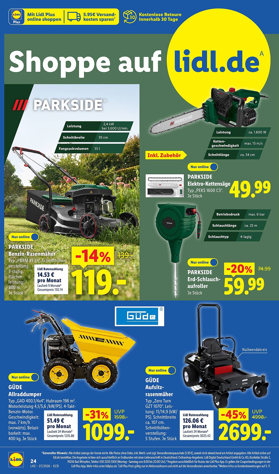 Lidl folder - Pagina 20