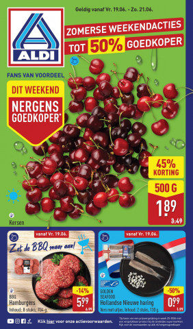 ALDI folder