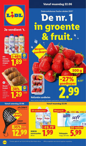 Lidl folder