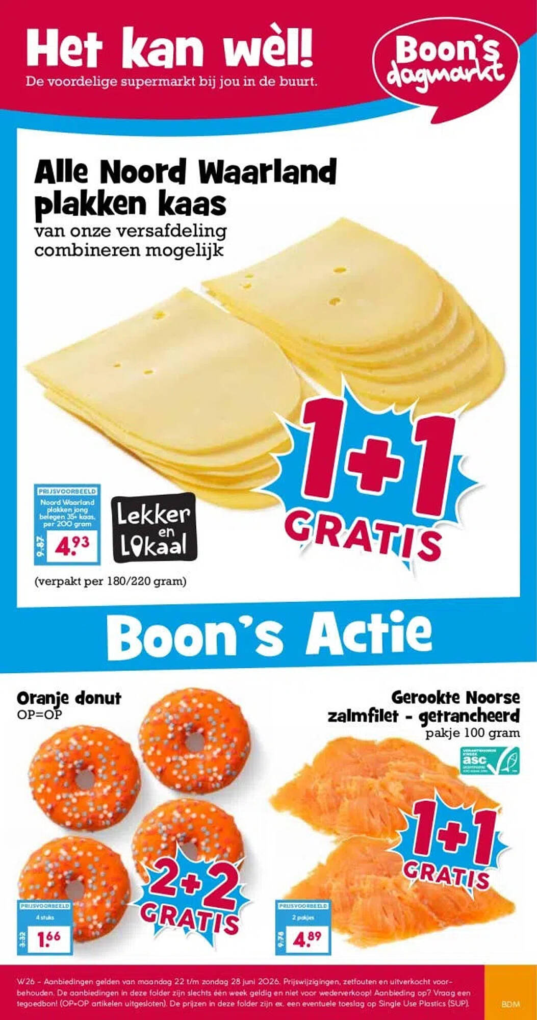 Boon's Markt folder - Pagina 1