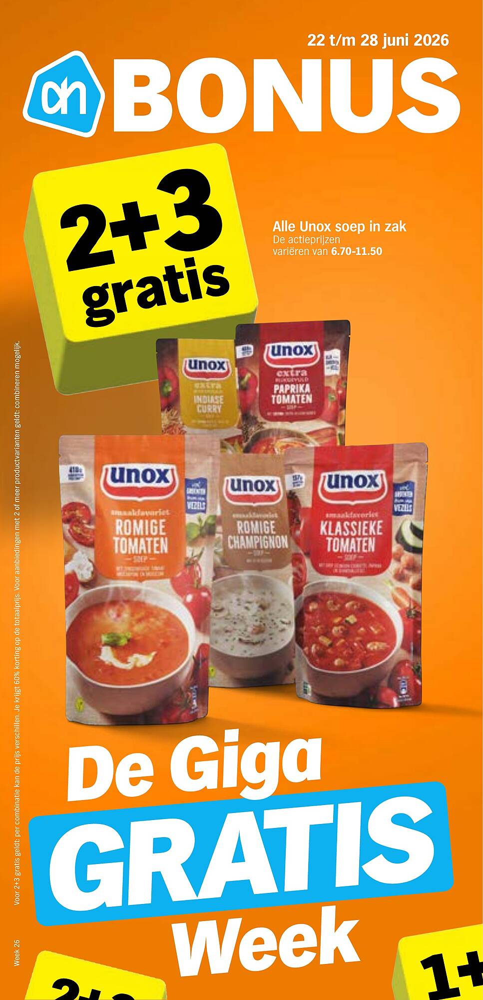 Albert Heijn folder - Pagina 1