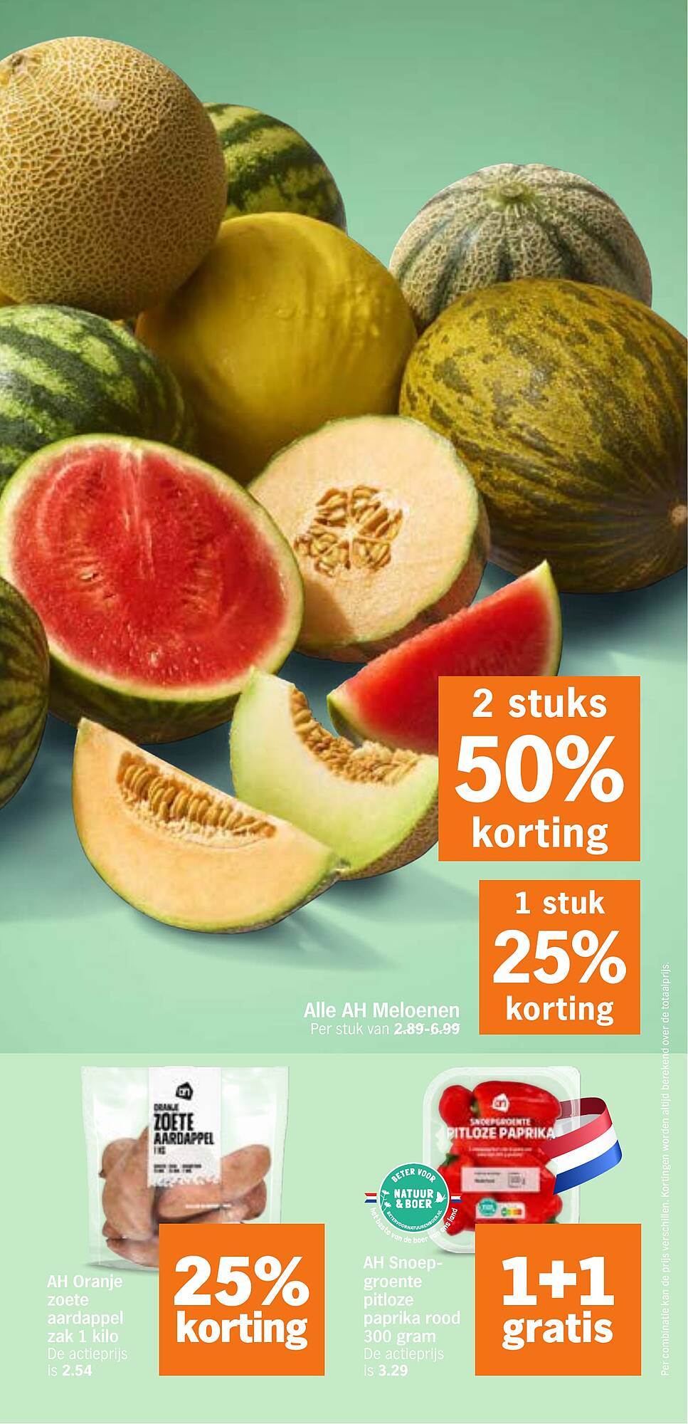 Albert Heijn folder - Pagina 19