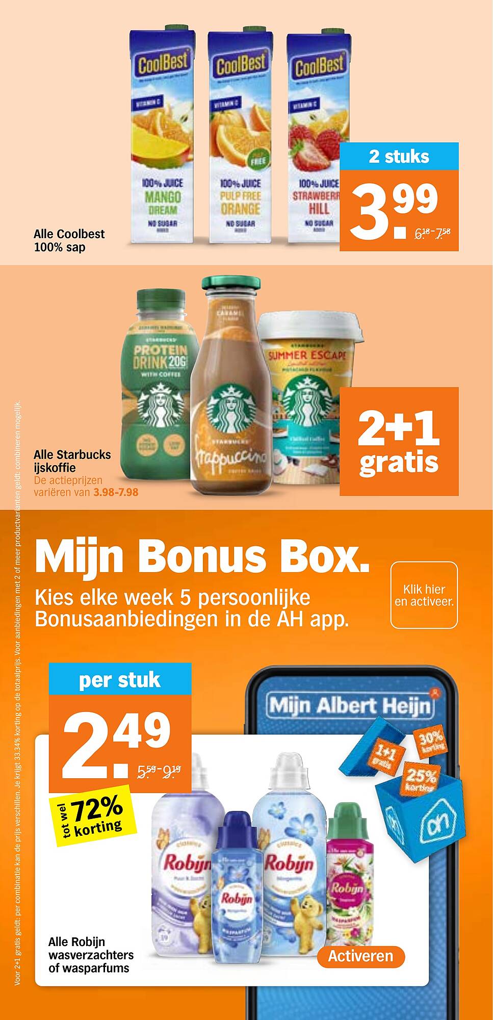 Albert Heijn folder - Pagina 34
