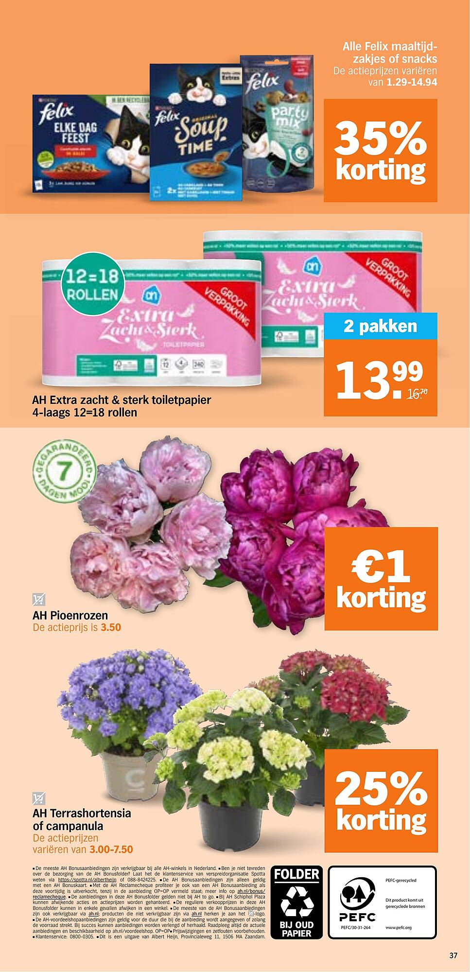 Albert Heijn folder - Pagina 35
