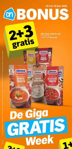 Albert Heijn folder