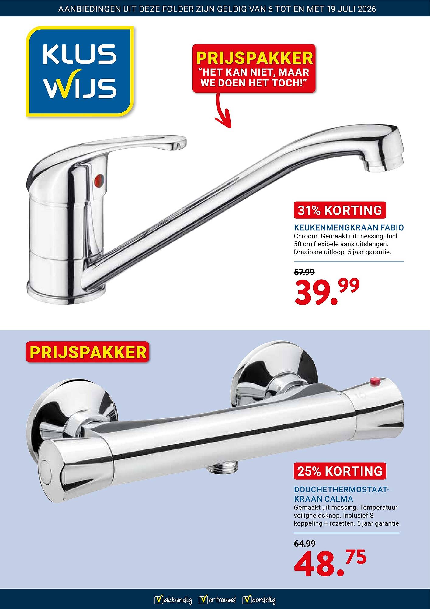 KlusWijs folder - Pagina 1