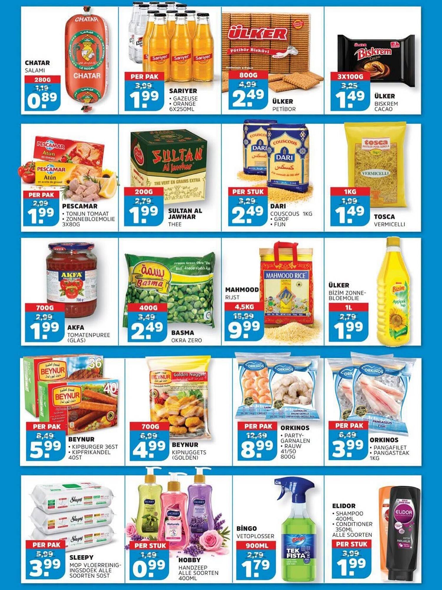 Sahan Supermarkten folder - Pagina 2