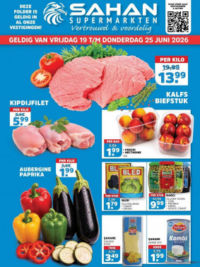 Sahan Supermarkten folder