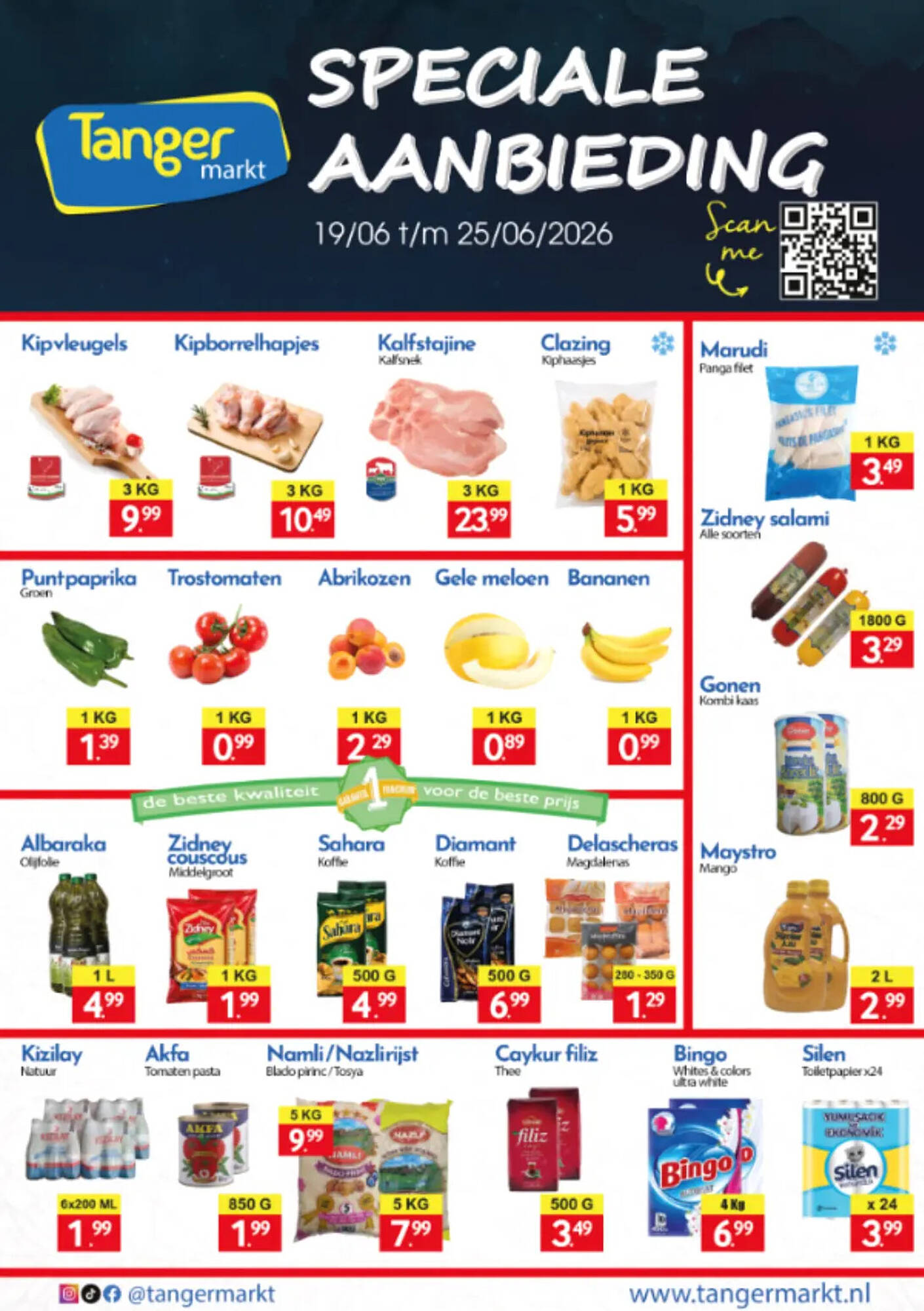 Tanger Markt folder - Pagina 1
