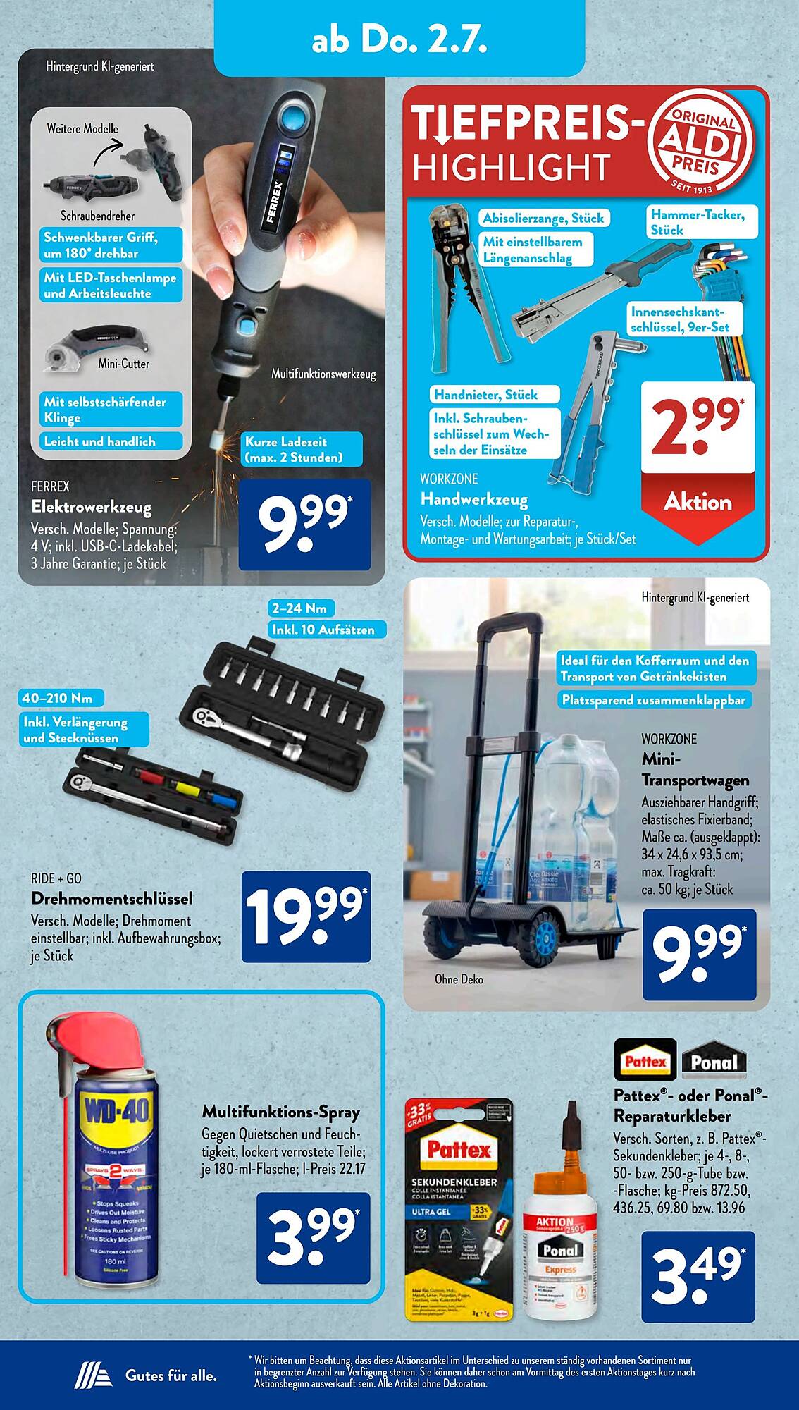 Aldi Süd folder - Pagina 15
