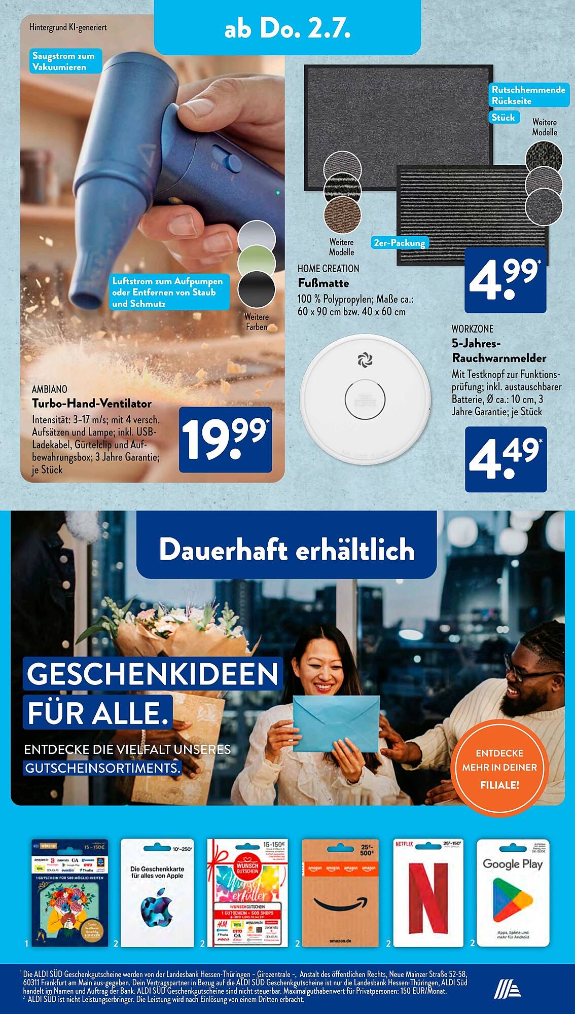 Aldi Süd folder - Pagina 16