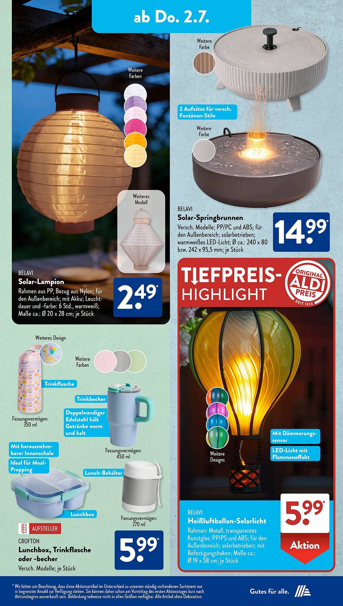 Aldi Süd folder - Pagina 18