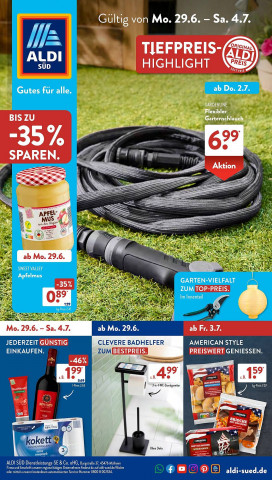 Aldi Süd folder