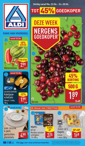 ALDI folder