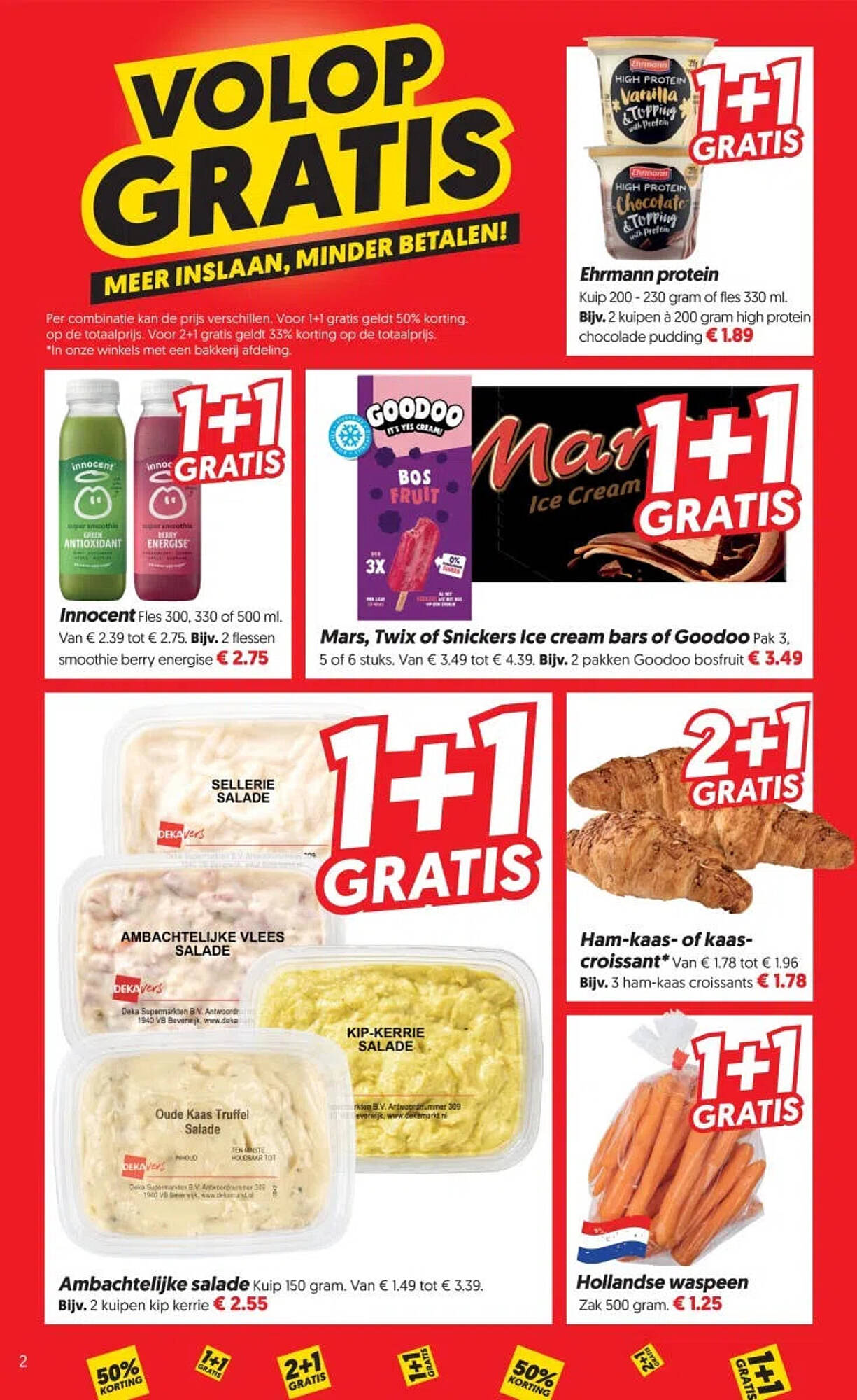 Dekamarkt folder - Pagina 2