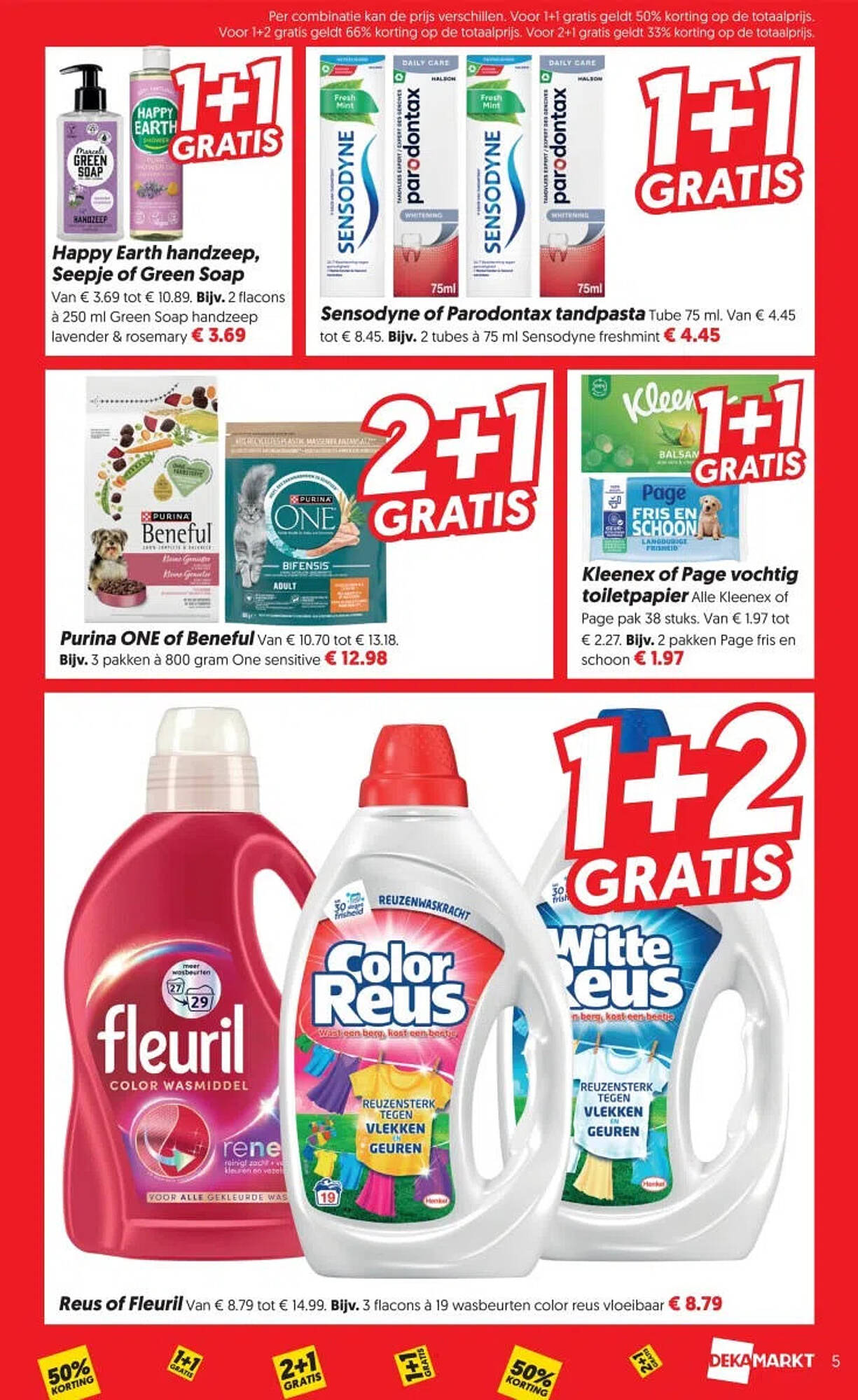 Dekamarkt folder - Pagina 5
