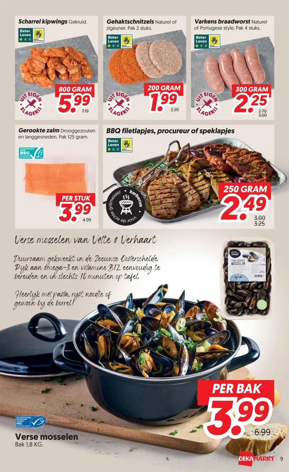 Dekamarkt folder - Pagina 9