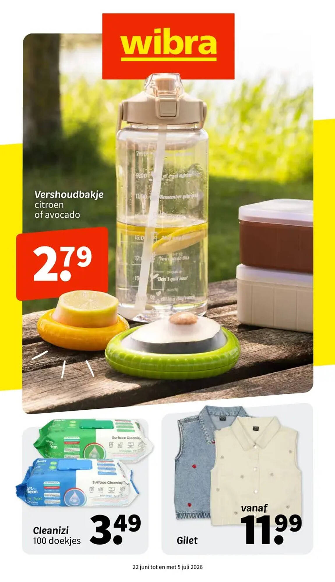 Wibra folder - Pagina 1