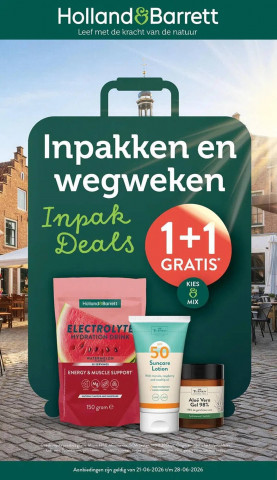 Holland & Barrett folder