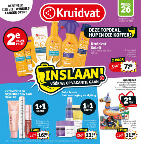 Kruidvat folder
