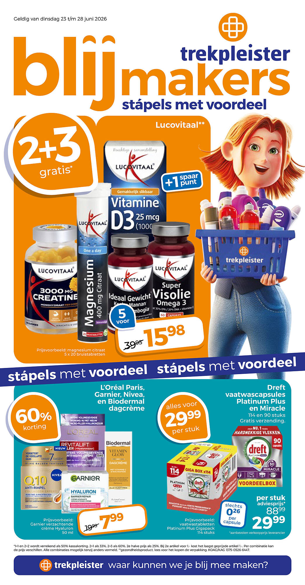 Trekpleister folder - Pagina 1