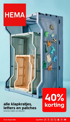 HEMA folder