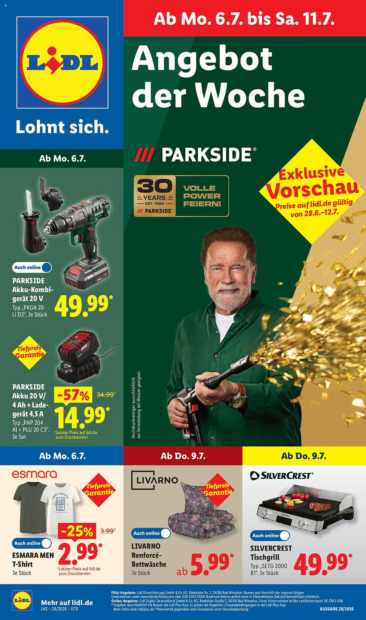 Lidl folder - Pagina 1