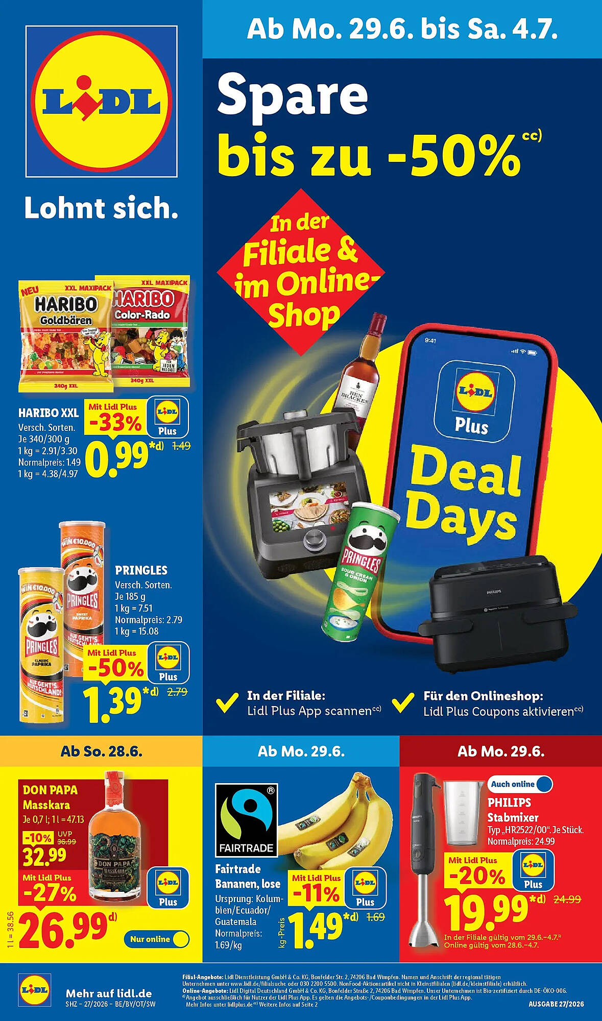 Lidl folder - Pagina 1