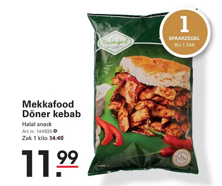 Mekkafood Döner kebab