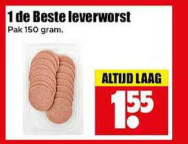 1 de Beste leverworst