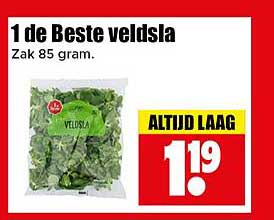 1 de Beste velsla